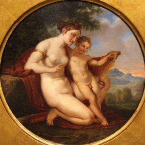 Venere educatrice di Amore di Pelagio Palagi 